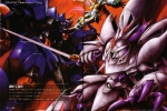 Super Robot Taisen OG2 Artbook