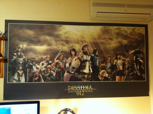 Dissidia 012 Duodecim Poster