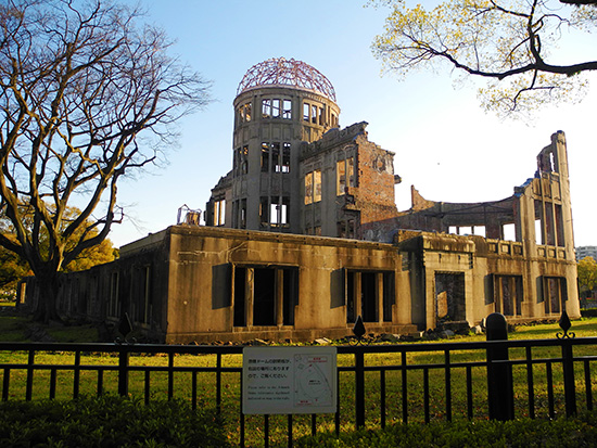 Hiroshima A-bomb dome
