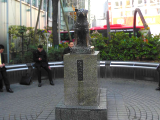 Hachiko statue