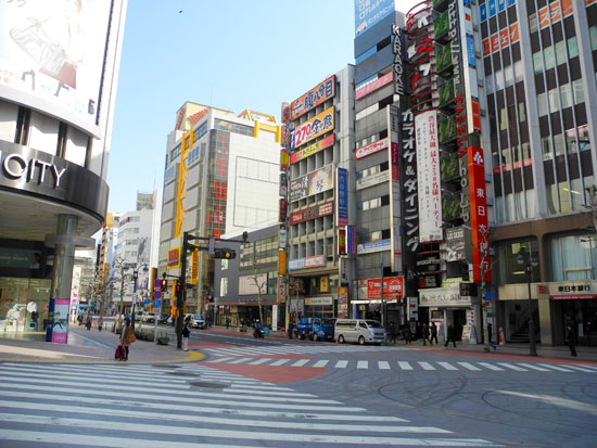 Shibuya street