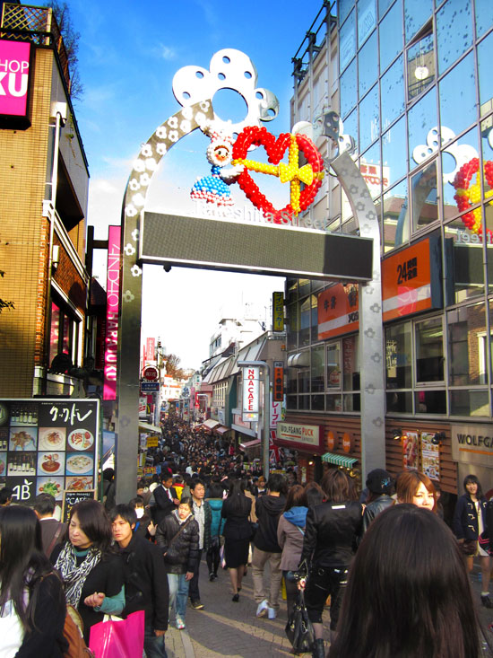 Takeshita street, Harajuku