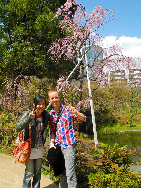 Roppongi Hills garden