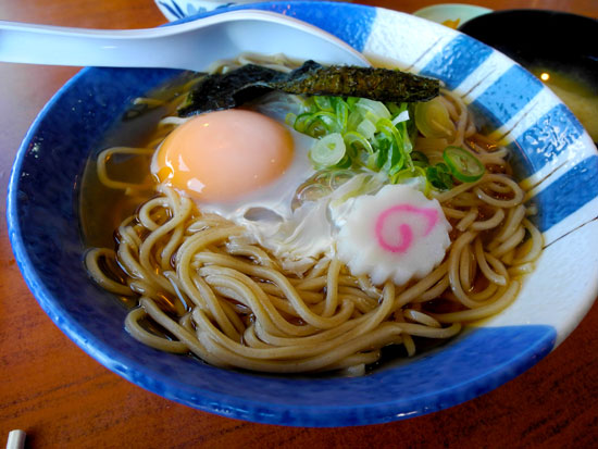 Lunch at Kawaguchiko