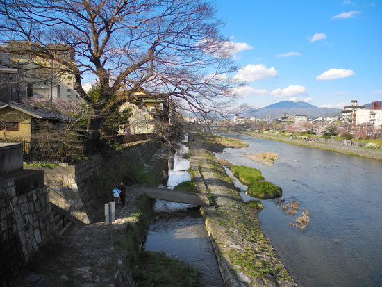 Kamo River, Kyoto