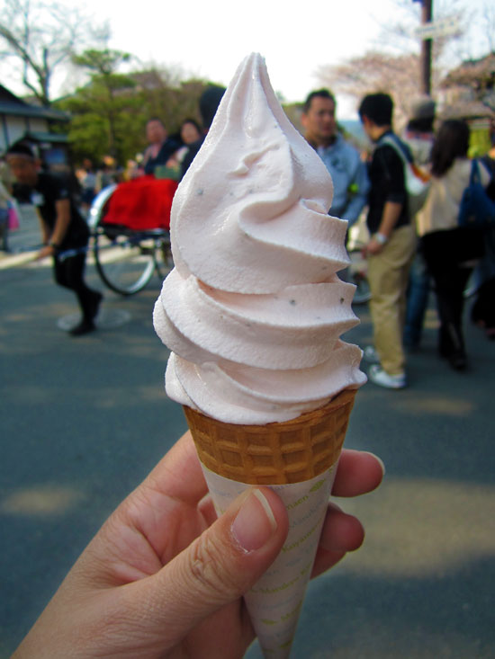 Sakura Ice-cream