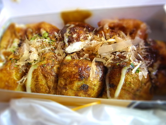 Osaka takoyaki