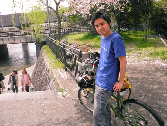 Kyoto bike ride