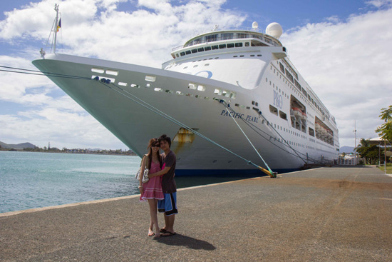 Pacific Pearl at Noumea