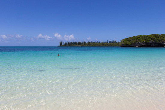 Discovered another amazing beach just around the corner. Even more spacious!