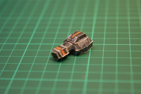 Battlecruiser papercraft-28