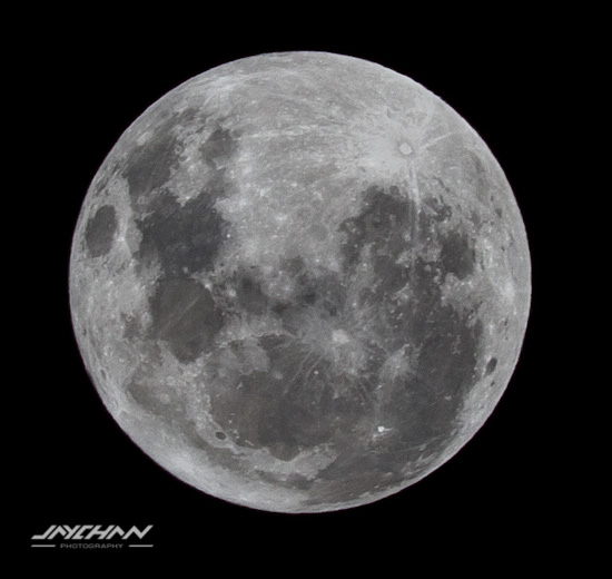 Moon 300mm