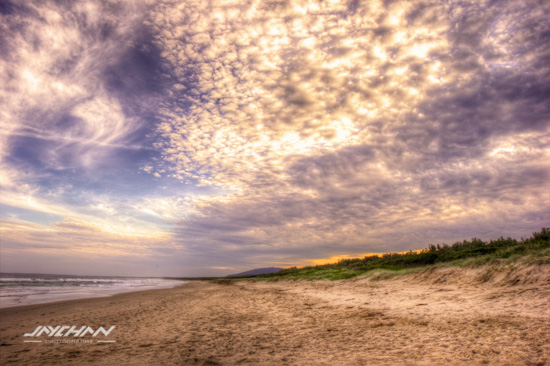 7 mile beach HDR