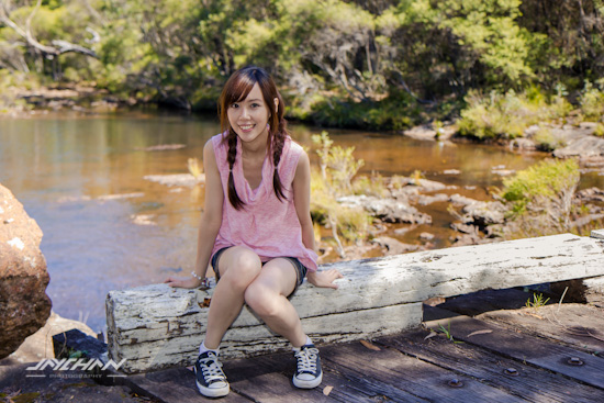 Carrington falls