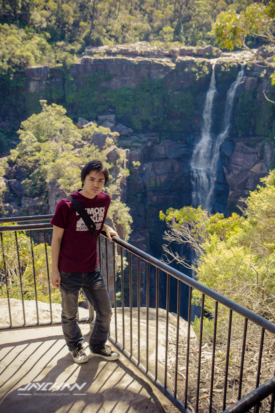 Carrington falls