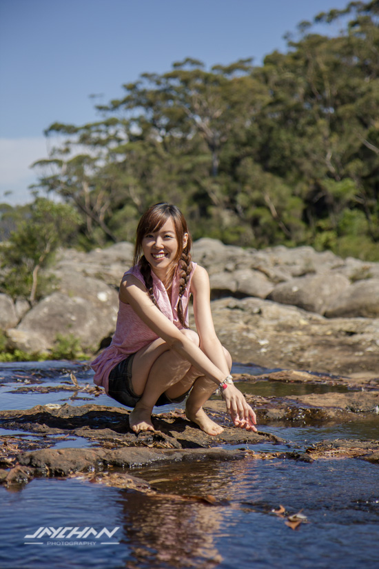 Carrington Falls river